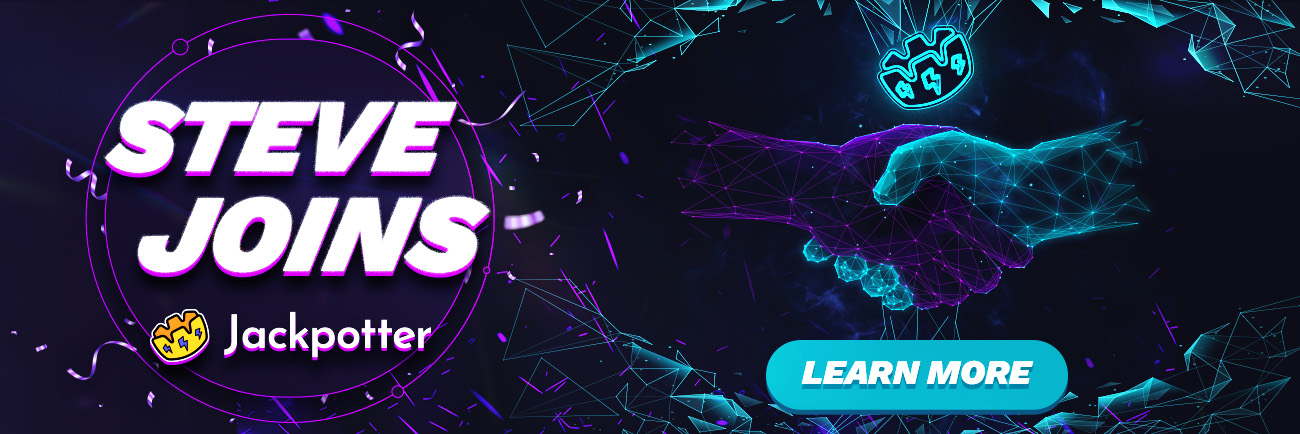 🚀 Big News on Bitcointalk — Steve Joins Jackpotter! 🚀