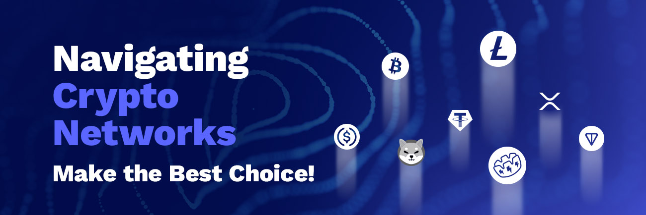 How to Choose a Crypto Network for Your Transactions at Jackpotter?
