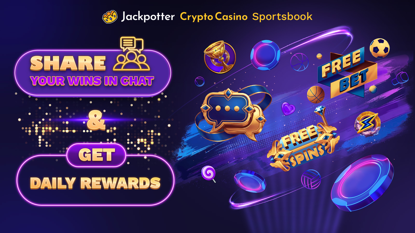 🔥 Get Daily rewards in Community Chat!