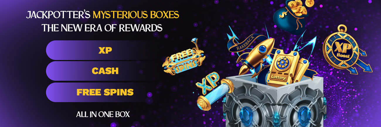 Jackpotter’s Mysterious Boxes – The New Era of Rewards is Here!