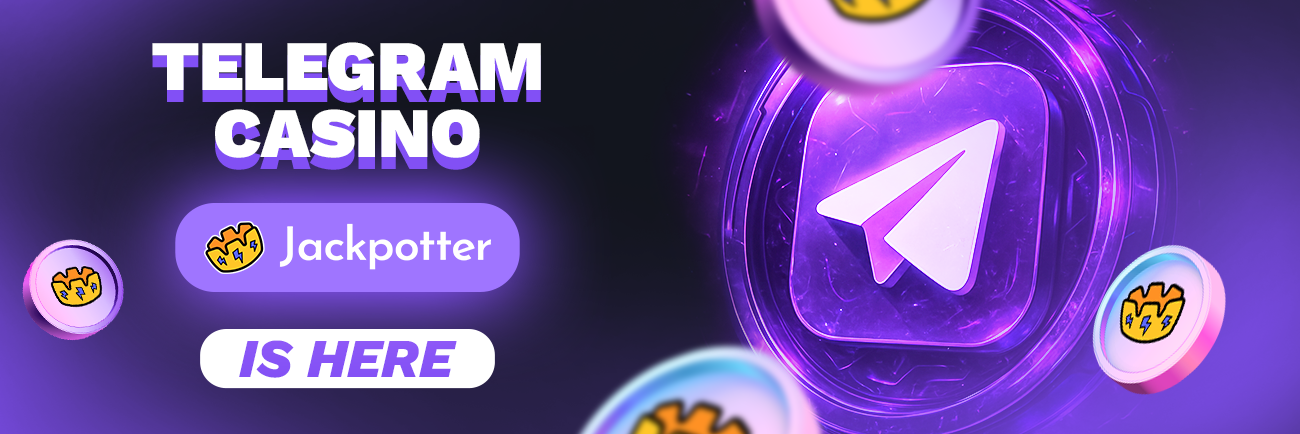 Jackpotter Telegram Casino is Ready!