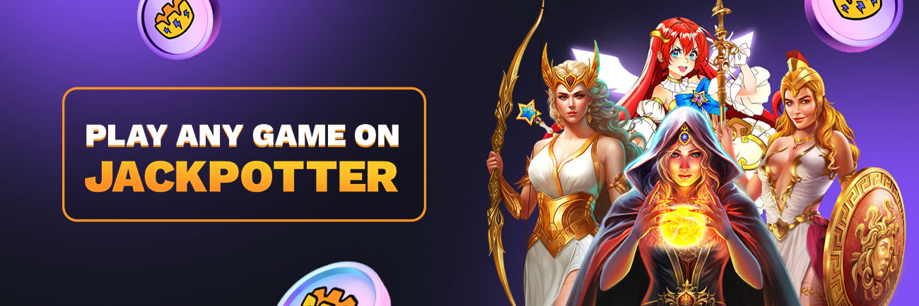 Play Any Game on Jackpotter – All in One Place