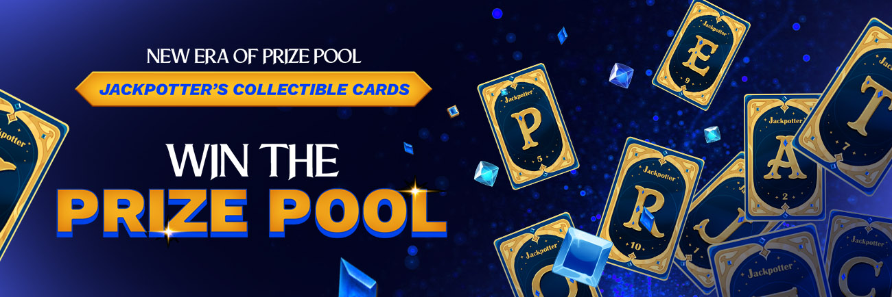 New Era of  Prize Pool - Jackpotters Collectible Cards