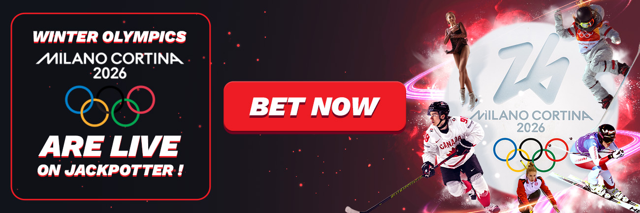 ❄️🏅 WINTER OLYMPICS MILANO CORTINA ARE LIVE ON JACKPOTTER! 🏅❄️