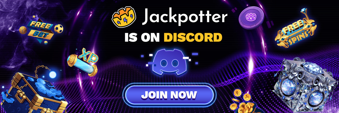 🎉 Jackpotter Is on Discord! 🎉