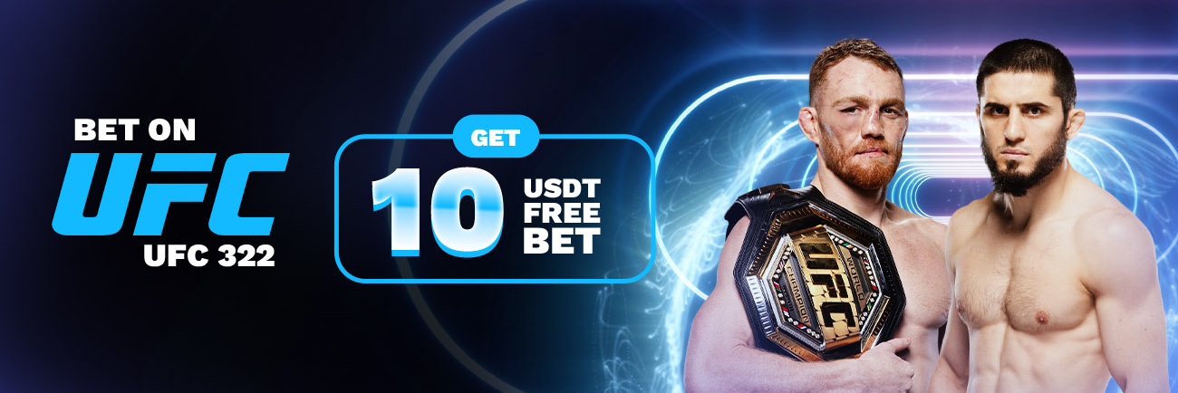 Bet on the UFC 322 Main Event: Jack Della Maddalena vs Islam Makhachev — Get a 10 USDT Free Bet!