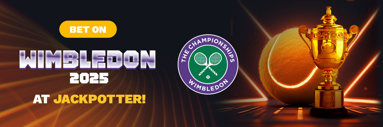 Wimbledon 2025 Is Live – Bet, Win and Celebrate with Jackpotter!