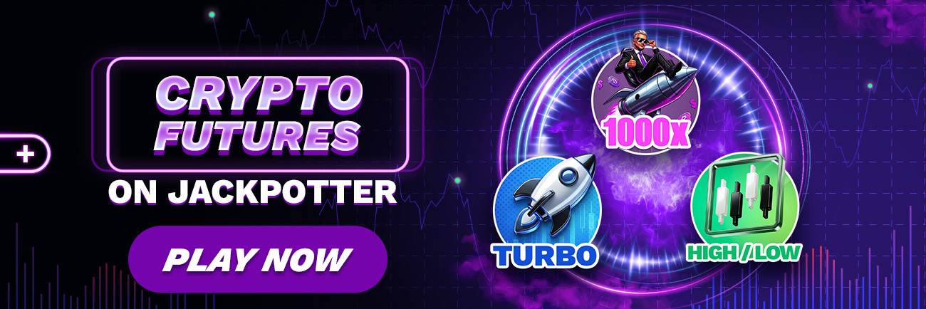 📈 Crypto Futures are Now Live on Jackpotter! 🚀