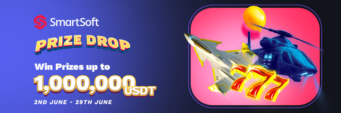 SmartSoft’s Spin & Win is ON – Grab Your Share of 1,000,000 USDT in Instant Rewards!