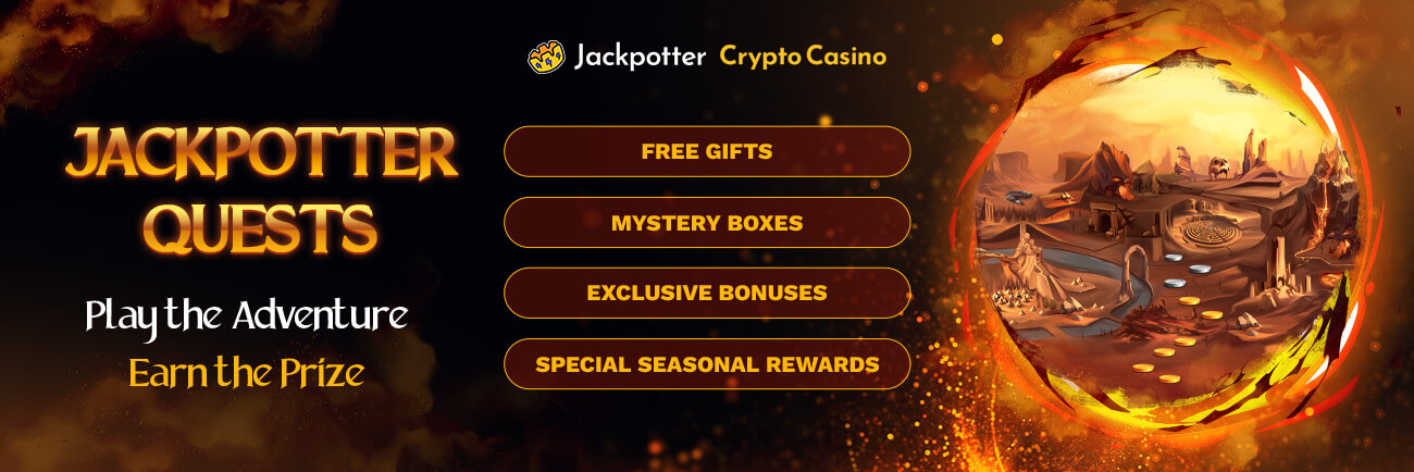 Jackpotter Quests are Live