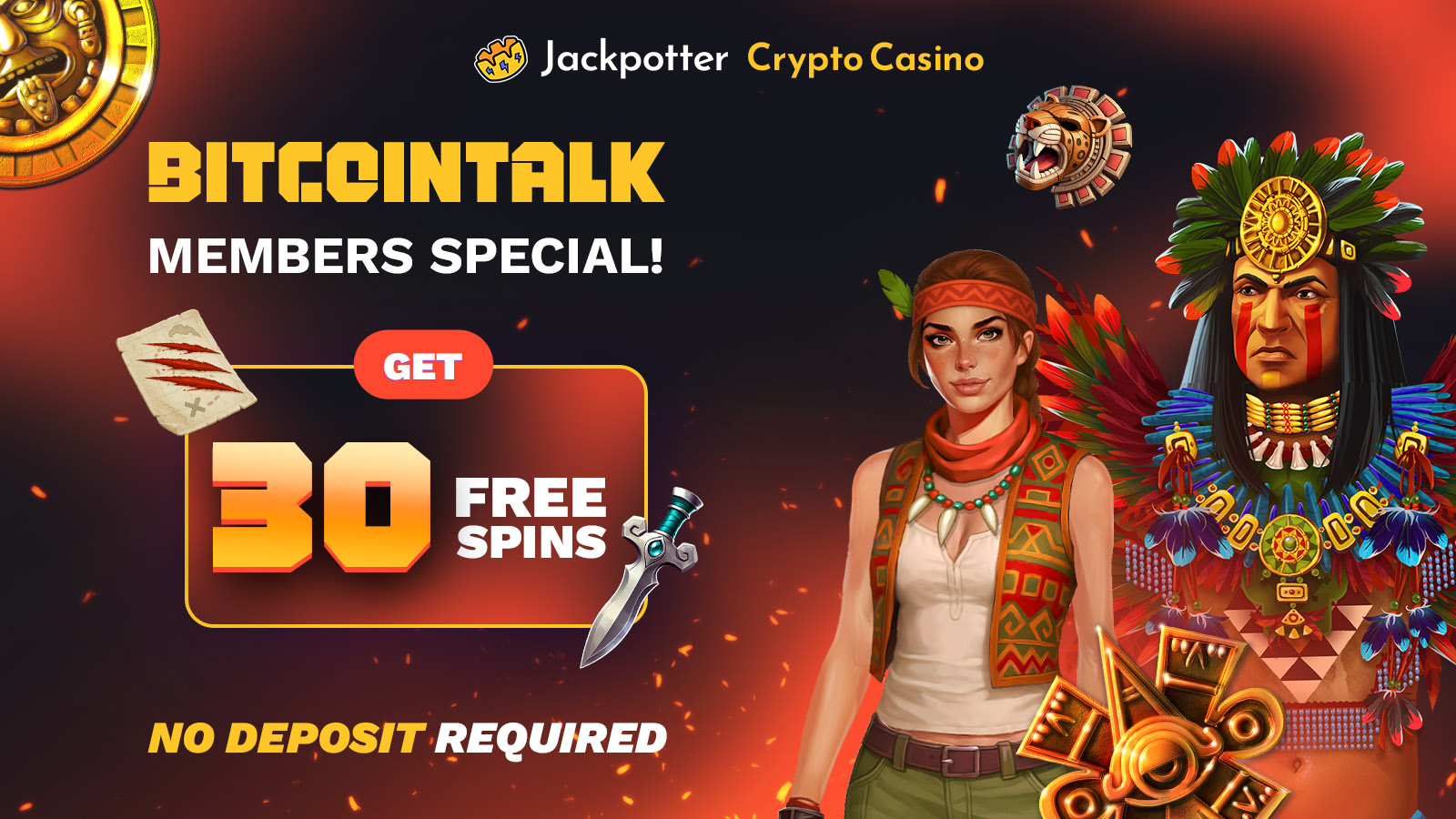 Special Offer for Bitcointalk Members!