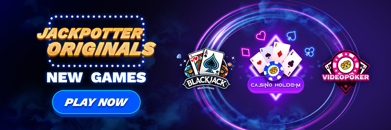 🚀 New Jackpotter Originals Are Live! 🎉