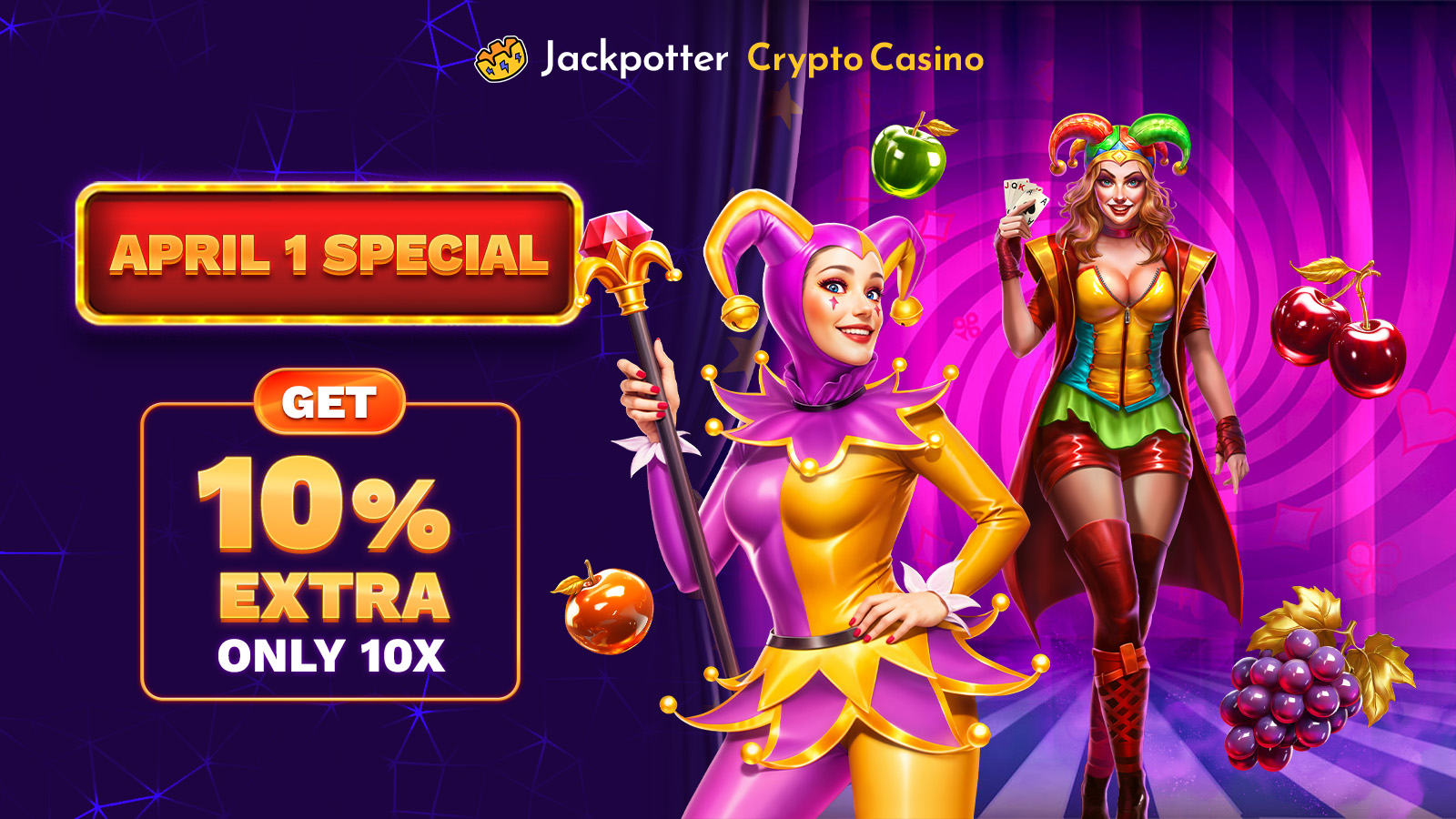 🤡 Too Good to Be True - 10% Bonus !