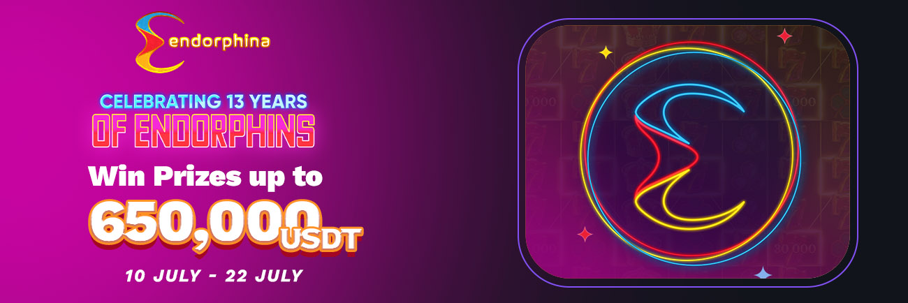 Endorphina’s 13th Birthday Bash – Classic Slots, Big Wins!
