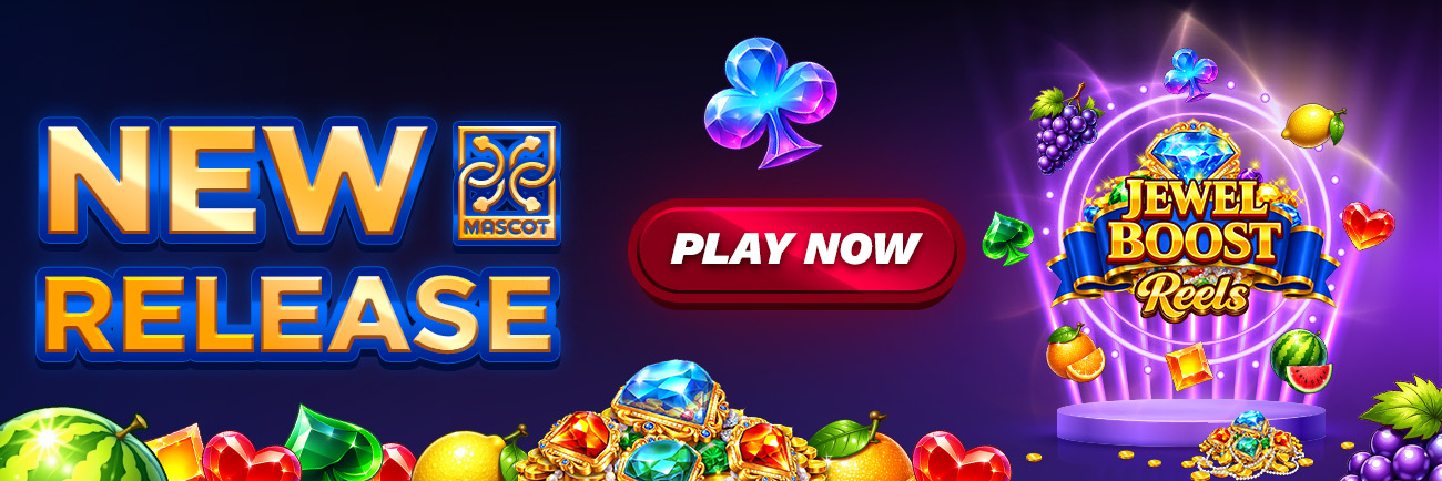 EXCLUSIVE PRE-RELEASE: Jewel Boost Reels by Mascot Gaming — Play First at Jackpotter
