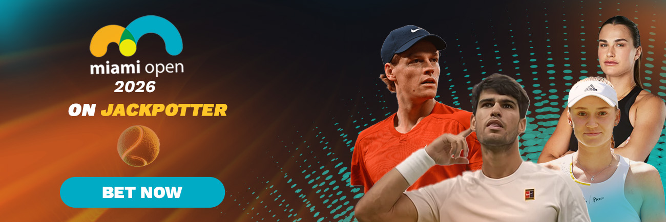 Miami 2026 is Live at Jackpotter – Bet and Enjoy 🎾