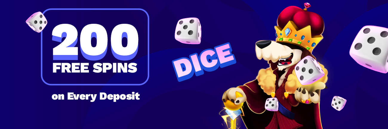 Easter Special - 200 Free Spins on Every Deposit